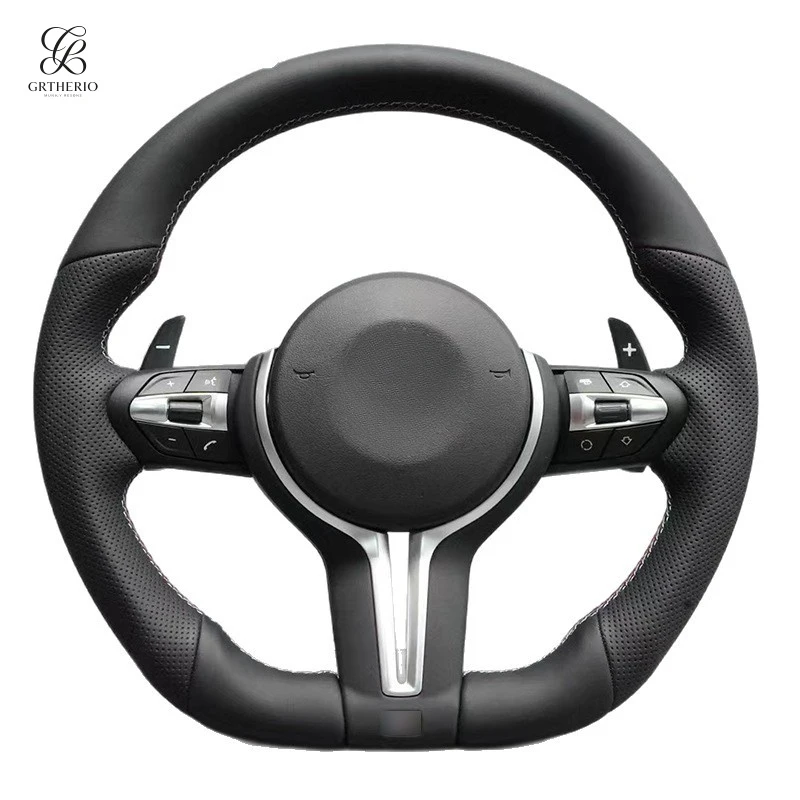 Suitable for BMW 1234567 Series X123456F10F30F35F15 modified flat-bottom sports steering wheel
Suitable for BMW 1234567 Series X123456F10F30F35F15 modified flat-bottom sports steering wheel