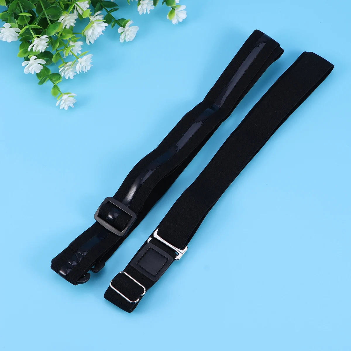 2Pcs Anti-slip Plus Shirt Stays Belt Black Non-slip Silicone Shirt Stays Belt For Men for Men Women Long Term Durable
2Pcs Anti-slip Plus Shirt Stays Belt Black Non-slip Silicone Shirt Stays Belt For Men for Men Women Long Term Durable