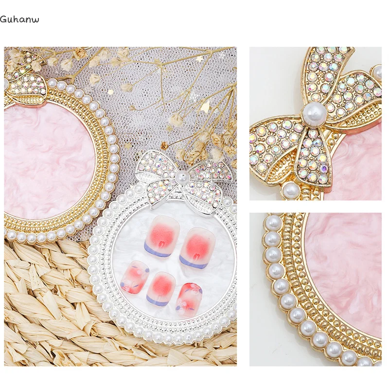 【WHB43】Nail Props Nail Enhancement Photography Prop Decor Pearl Net Decor Pearl Nail Art Palette Handheld Decor Background 1Pcs
【WHB43】Nail Props Nail Enhancement Photography Prop Decor Pearl Net Decor Pearl Nail Art Palette Handheld Decor Background 1Pcs