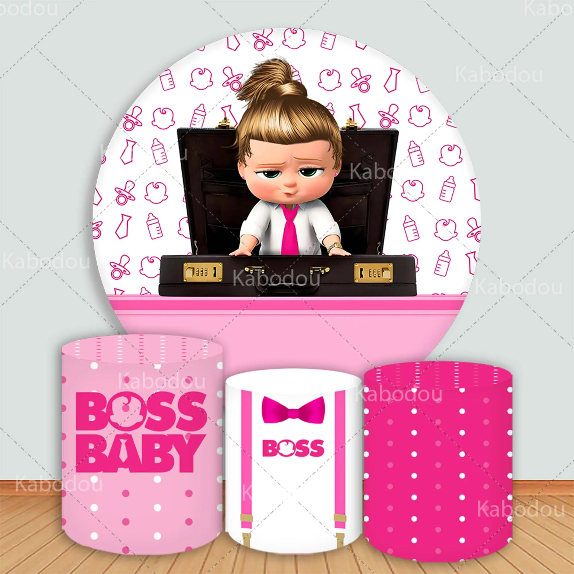 Boss Round Backdrop Babys Kids Party Birthday Decoration Photography Background Baby Shower Cylinder Cover Studio Props
Boss Round Backdrop Babys Kids Party Birthday Decoration Photography Background Baby Shower Cylinder Cover Studio Props