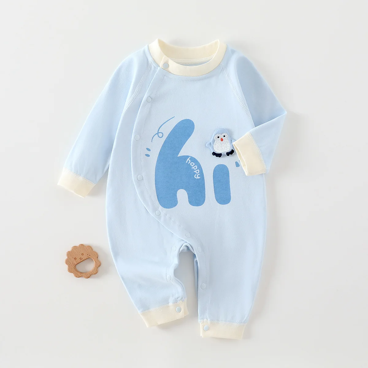 New Model Baby Pure Cotton Jumpsuit Clothes 0-18month Toddler Spring Fall Warm Onesie Newborn Infant Boy Girl Outwear Romper
New Model Baby Pure Cotton Jumpsuit Clothes 0-18month Toddler Spring Fall Warm Onesie Newborn Infant Boy Girl Outwear Romper