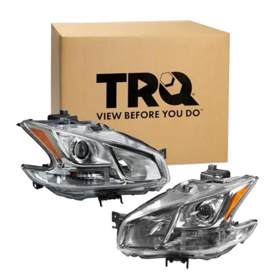 Комплект фар в сборе, фары со стороны водителя и пассажира, совместимые с Nissan Maxima NI2502177 NI2503177 2009-2014 гг.
Комплект фар в сборе, фары со стороны водителя и пассажира, совместимые с Nissan Maxima NI2502177 NI2503177 2009-2014 гг.