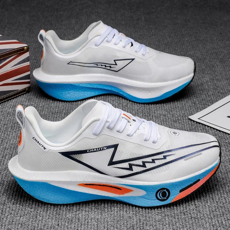 Men Running Shoes Carbon Board Speciality Marathon Athletic Nonskid Sneakers Sports Breathable Lightweight Women's Comfortable
Men Running Shoes Carbon Board Speciality Marathon Athletic Nonskid Sneakers Sports Breathable Lightweight Women's Comfortable