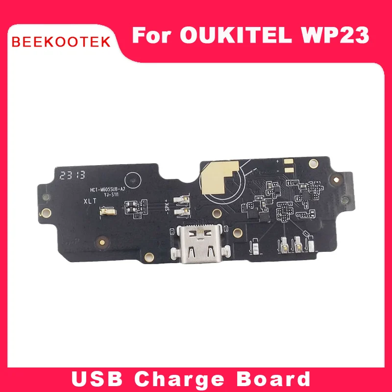 Новинка, оригинальная материнская плата OUKITEL WP23 с USB-разъемом для зарядки, запасные аксессуары для смартфона Oukitel WP23
Новинка, оригинальная материнская плата OUKITEL WP23 с USB-разъемом для зарядки, запасные аксессуары для смартфона Oukitel WP23