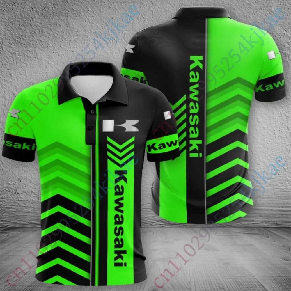 Kawasaki Polo Shirts And Blouses Short Sleeve T Shirt For Men Clothing Casual Breathable Men T-shirt Harajuku Anime Golf Wear
Kawasaki Polo Shirts And Blouses Short Sleeve T Shirt For Men Clothing Casual Breathable Men T-shirt Harajuku Anime Golf Wear