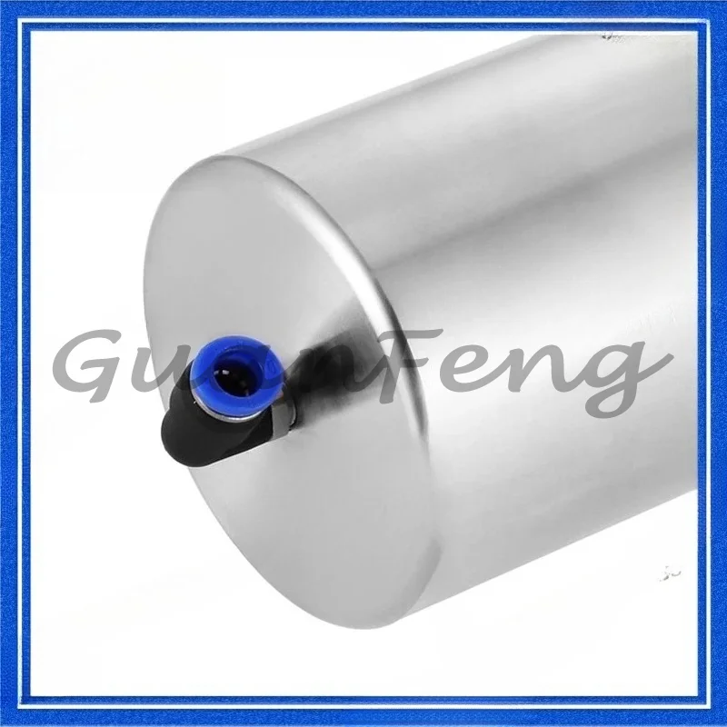 Single Acting Spring Return Pneumatic Valve, 304 Sanitary Clamp with Welded Ends
Single Acting Spring Return Pneumatic Valve, 304 Sanitary Clamp with Welded Ends