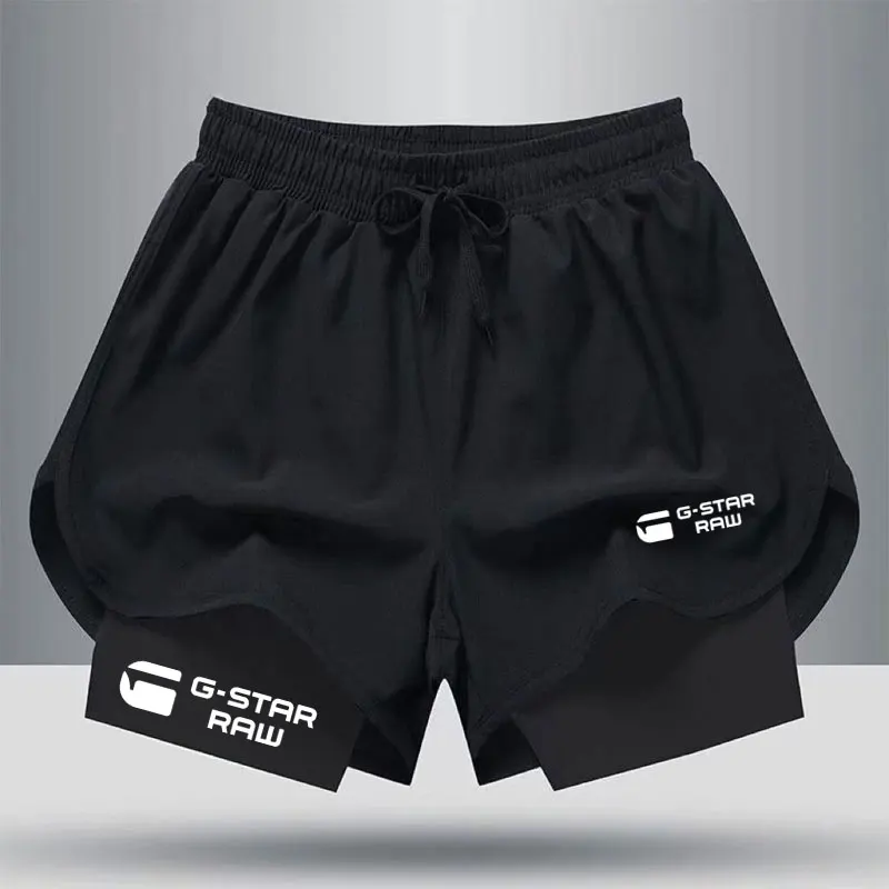 Men Running Shorts 2 In 1 Double-deck Sport Shorts Sportswear Gym Fitness Short Pants Training Jogging Bottom Men's Clothing
Men Running Shorts 2 In 1 Double-deck Sport Shorts Sportswear Gym Fitness Short Pants Training Jogging Bottom Men's Clothing