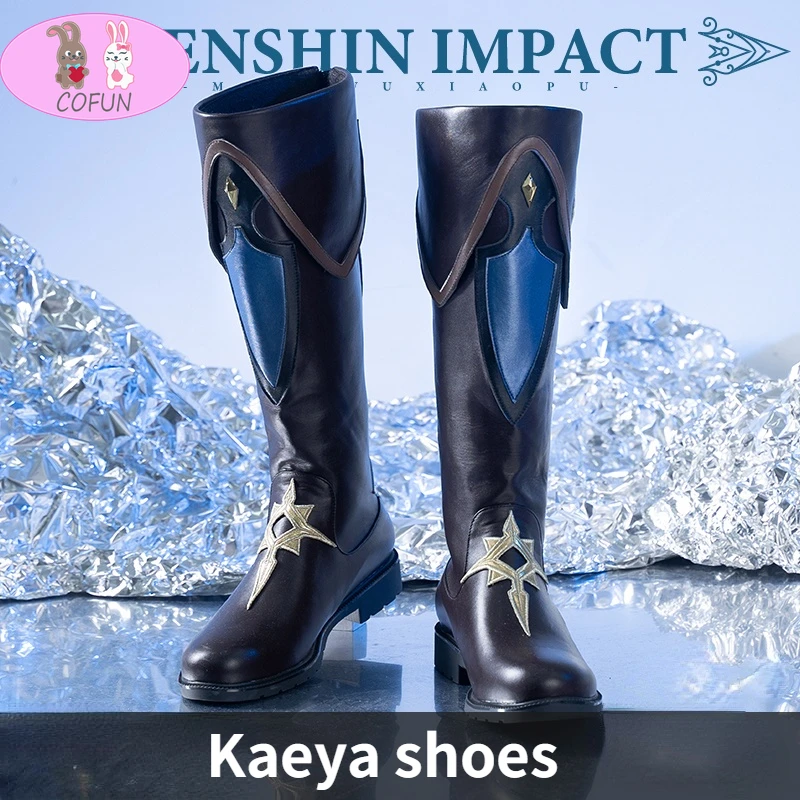 Genshin Impact Kaeya Cosplay Shoes Boots Halloween Carnival Cosplay Costume Accessories long tube customize
Genshin Impact Kaeya Cosplay Shoes Boots Halloween Carnival Cosplay Costume Accessories long tube customize