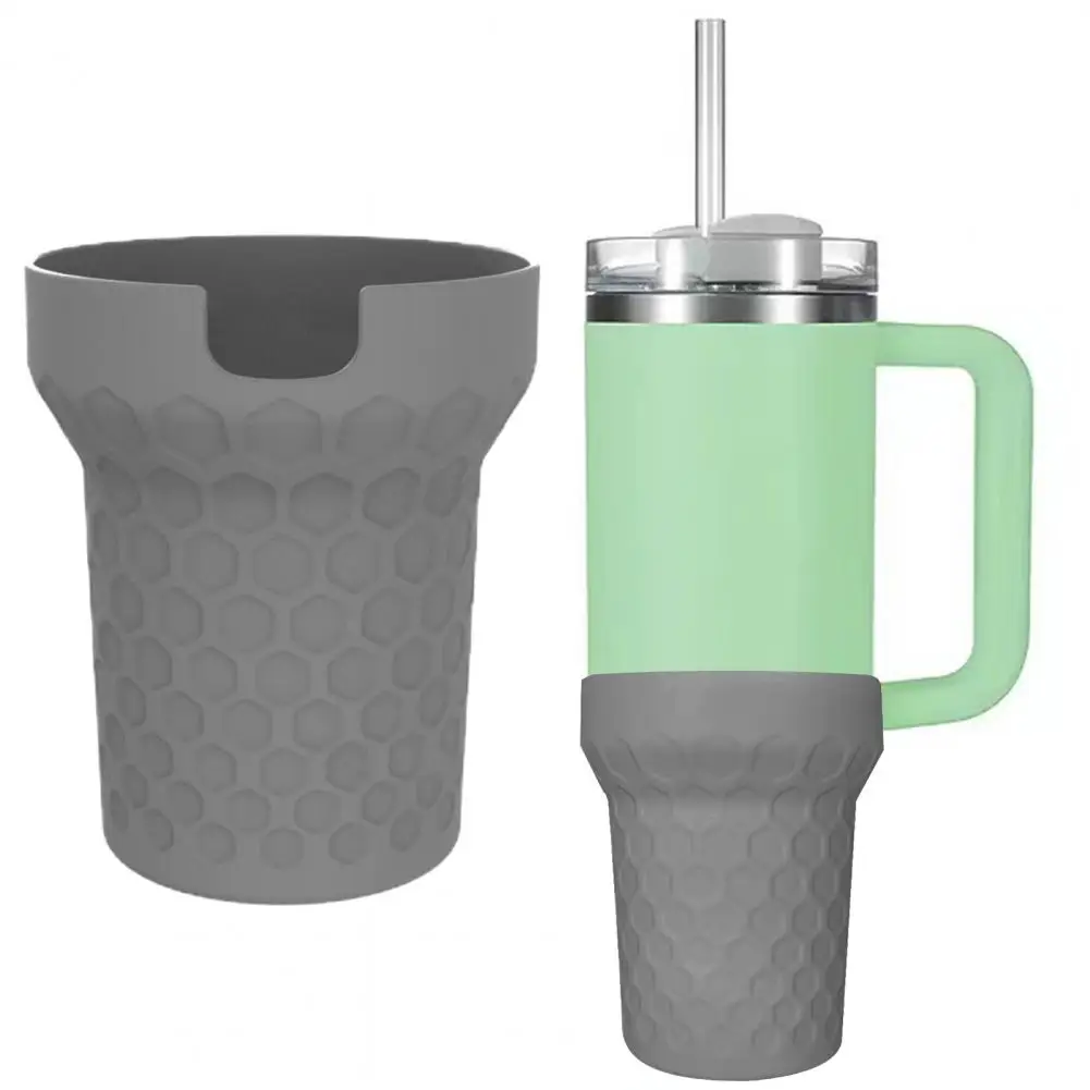 40oz Cup Sleeve Non-slip Silicone Cup Boot Ergonomic Protection Sleeve for 40oz Tumbler Anti-scratch Cover with Cream Fit Seller
40oz Cup Sleeve Non-slip Silicone Cup Boot Ergonomic Protection Sleeve for 40oz Tumbler Anti-scratch Cover with Cream Fit Seller
