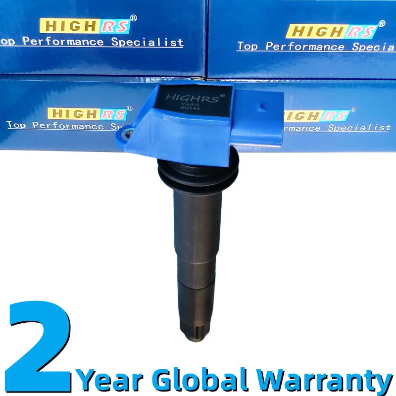 Ignition Coil pack For 2003 2004 2005 2006 Porsche Carrera GT 980 5.7L V10 M80 Cayenne 9PA 4.5L V8 M48 02-2007 98060290400
Ignition Coil pack For 2003 2004 2005 2006 Porsche Carrera GT 980 5.7L V10 M80 Cayenne 9PA 4.5L V8 M48 02-2007 98060290400