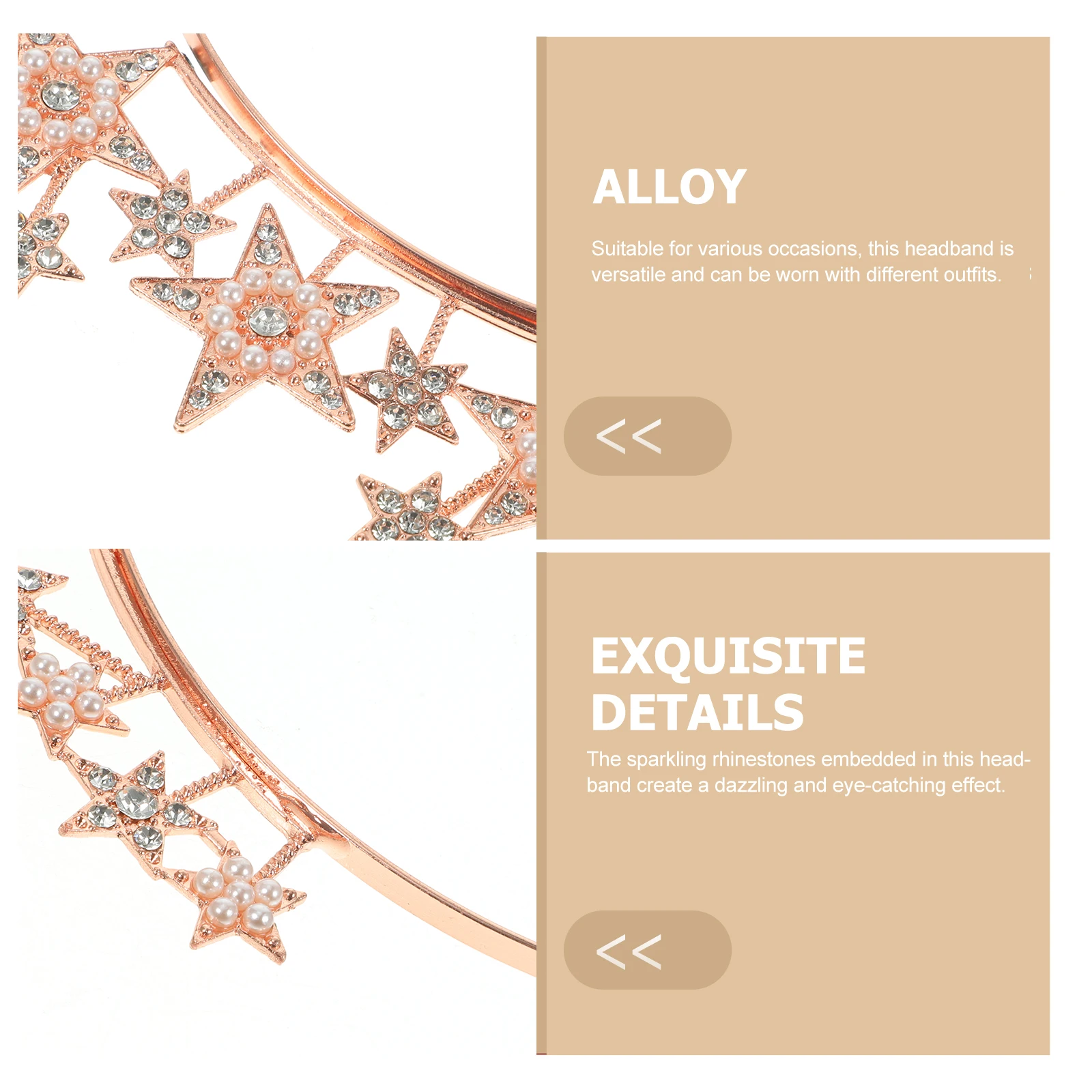 Rhinestone Star Womens Headb Women Hair Gems Rose Gold Embellished Teen Wide Trendy Accessories Fashion
Rhinestone Star Womens Headb Women Hair Gems Rose Gold Embellished Teen Wide Trendy Accessories Fashion