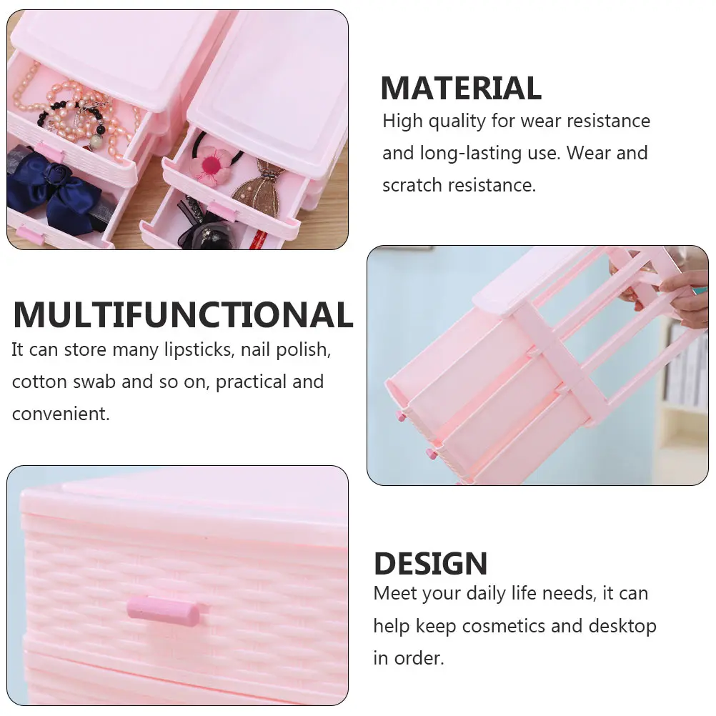 1pc Pink Drawer Storage Box Organizer Sturdy Compact Lightweight Makeup Case for Lipstick Nail Polish Cosmetics
1pc Pink Drawer Storage Box Organizer Sturdy Compact Lightweight Makeup Case for Lipstick Nail Polish Cosmetics
