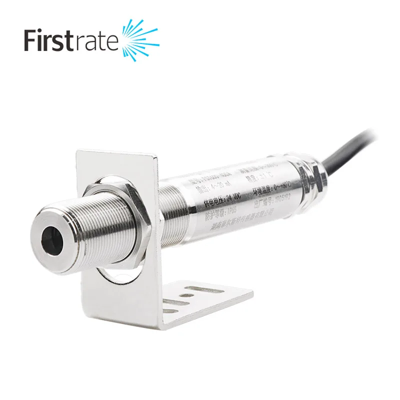 Firstrate FST600-400A Non Contact Online Infrared Temperature Sensor 4 20mA Thermocouple Infrared Temperature Sensor
Firstrate FST600-400A Non Contact Online Infrared Temperature Sensor 4 20mA Thermocouple Infrared Temperature Sensor