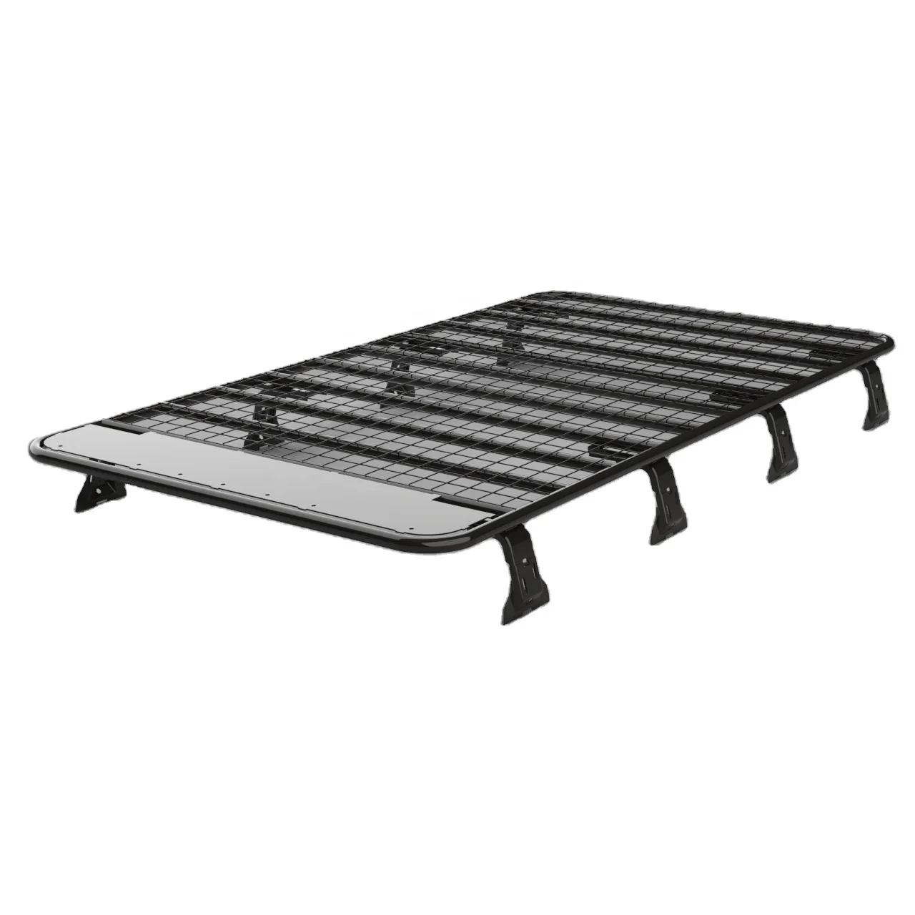 4x4 Vehicle Cargo Basket Luggage Aluminum Steel Rain Gutter Mount Flat Roof Rack for LR Defender 90 110
4x4 Vehicle Cargo Basket Luggage Aluminum Steel Rain Gutter Mount Flat Roof Rack for LR Defender 90 110