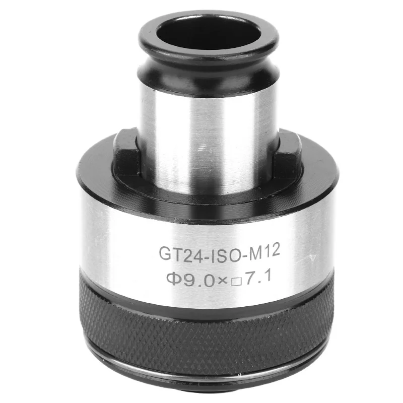 Пневматический/электрический патрон для нарезания резьбы GT24 ISO M12, цанга для нарезания резьбы
Пневматический/электрический патрон для нарезания резьбы GT24 ISO M12, цанга для нарезания резьбы