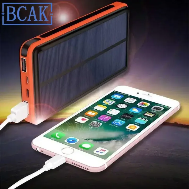 New Style BCAK Wireless Power Bank 10000 MAh Solar Mobile Power Bank Mobile Phone Universal Portable
New Style BCAK Wireless Power Bank 10000 MAh Solar Mobile Power Bank Mobile Phone Universal Portable