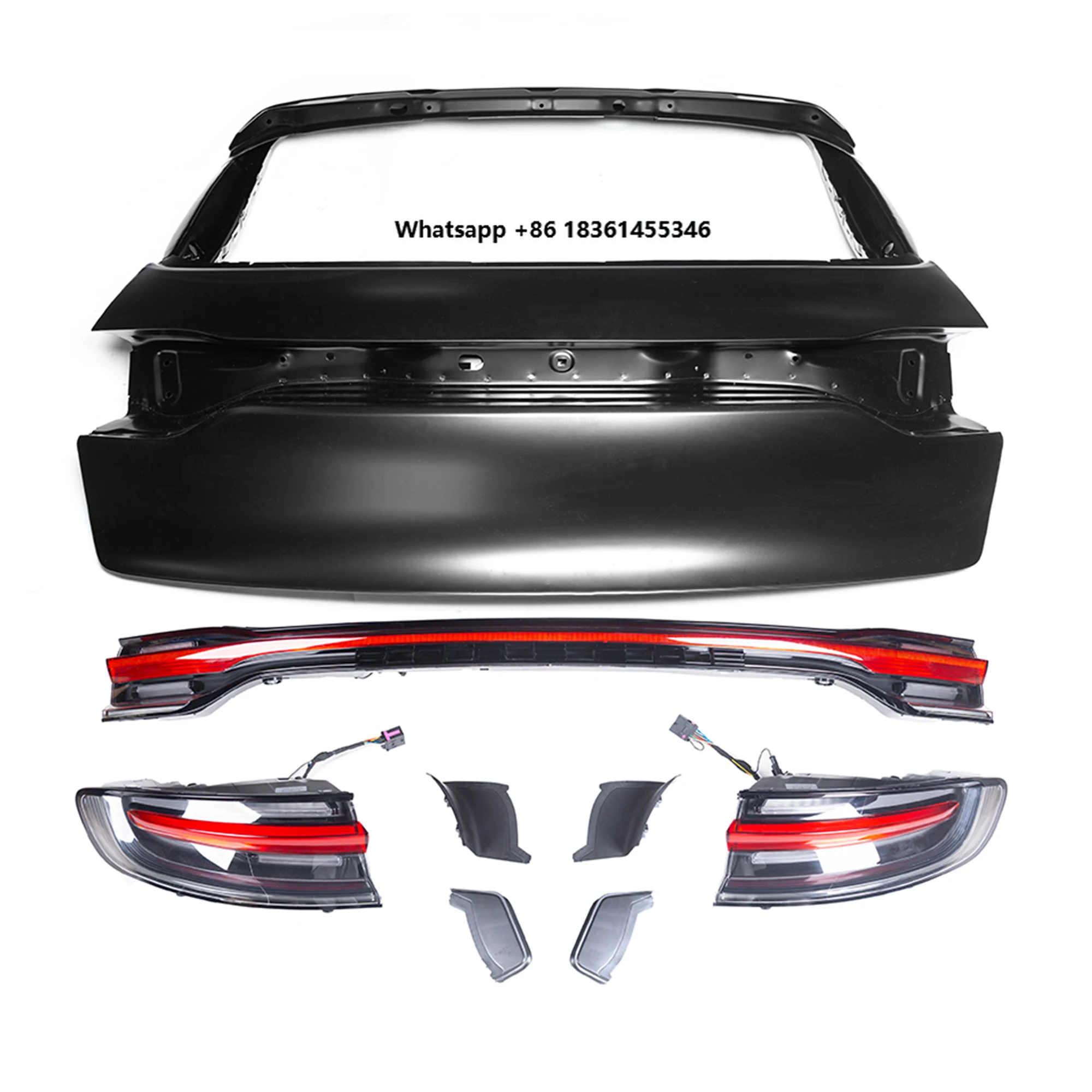 For 2014-2017 Upgrade 2018-2021 Model Old to New Include Rear Door and Taillamps Car Body Kit
For 2014-2017 Upgrade 2018-2021 Model Old to New Include Rear Door and Taillamps Car Body Kit
