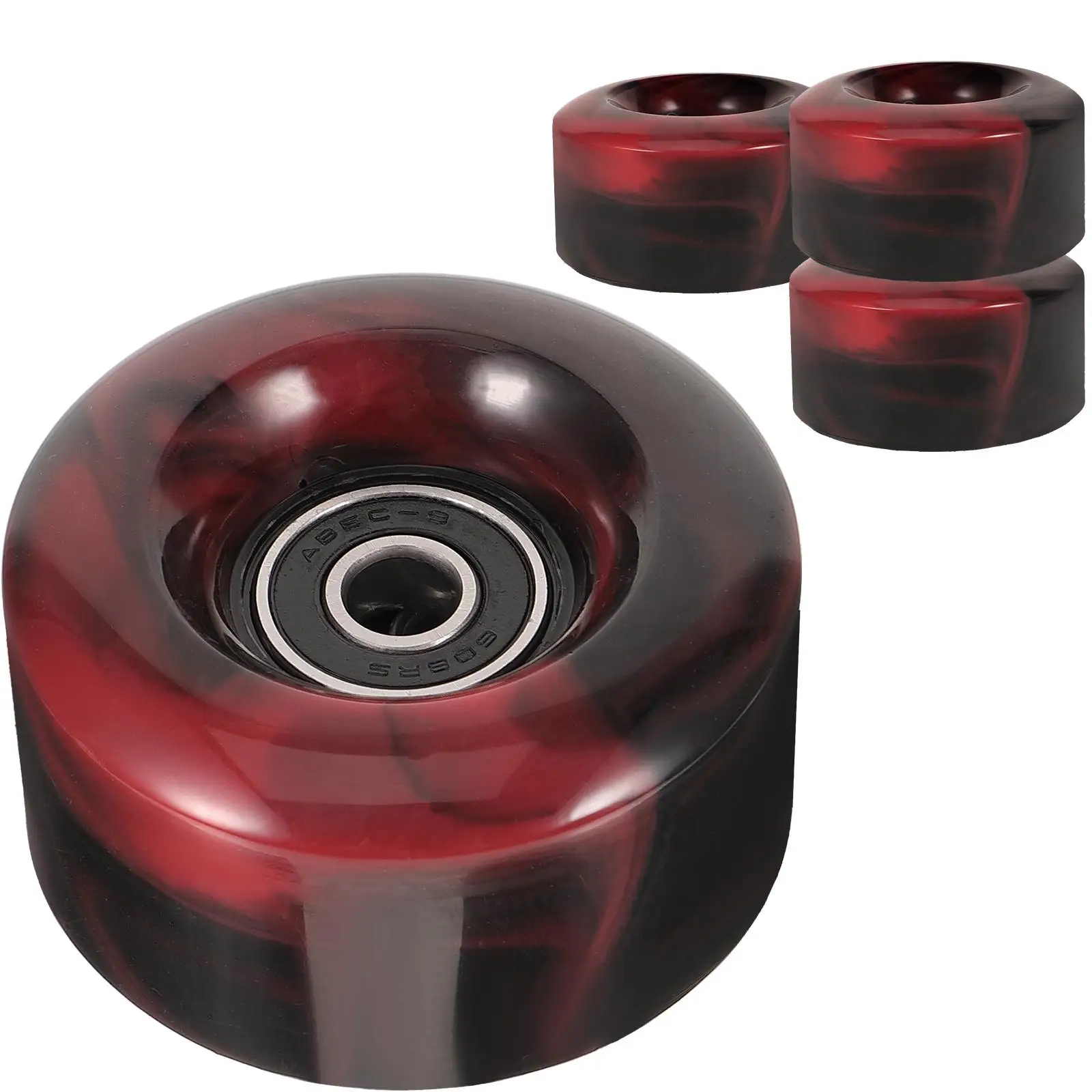 4 Pcs Skate Wheels 5832 Mixed Color PU 82A High Elasticity Drift Skateboard Land Wheel Board Skateboard Replace Accessories
4 Pcs Skate Wheels 5832 Mixed Color PU 82A High Elasticity Drift Skateboard Land Wheel Board Skateboard Replace Accessories