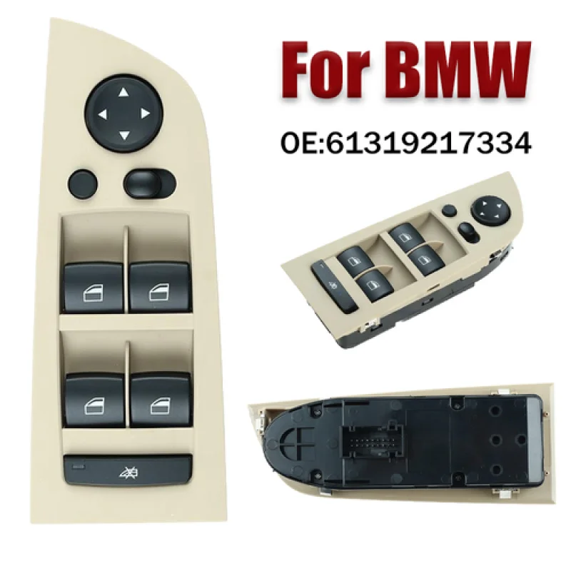 A + ABS переключатель управления стеклоподъемником автомобиля 61319217334 для BMW E90 325i 328i 328xi 330i 335i
A + ABS переключатель управления стеклоподъемником автомобиля 61319217334 для BMW E90 325i 328i 328xi 330i 335i