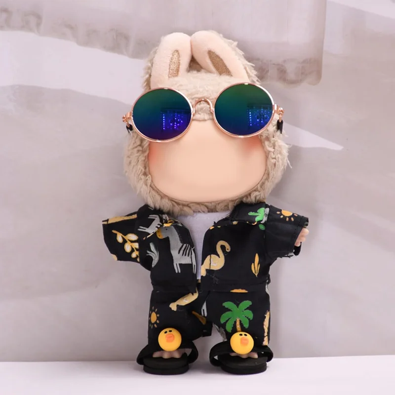 Labubu Clothes for Doll - Adorable Outfit Set for 17cm, Labubu Designer Clothes,Accessories for Doll,17cm labubu Accessories Out
Labubu Clothes for Doll - Adorable Outfit Set for 17cm, Labubu Designer Clothes,Accessories for Doll,17cm labubu Accessories Out