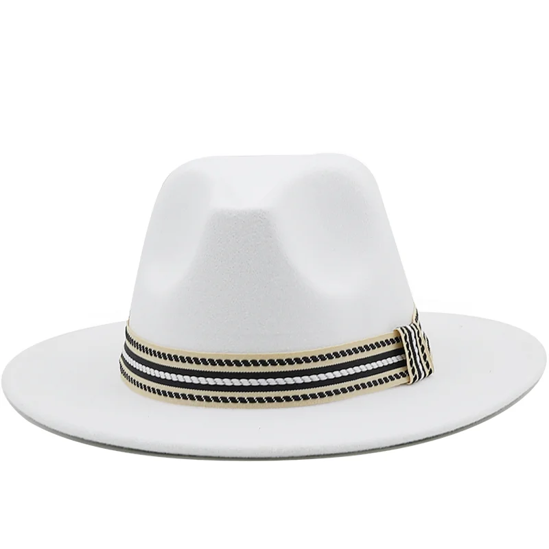 Женские шляпы, роскошная Шляпа Fedora, женская панама, одноцветная, с широкими полями, зимняя мужская шапка, винтажная, черная, белая, официальная, свадебная, Sombrero Hombre
Женские шляпы, роскошная Шляпа Fedora, женская панама, одноцветная, с широкими полями, зимняя мужская шапка, винтажная, черная, белая, официальная, свадебная, Sombrero Hombre
