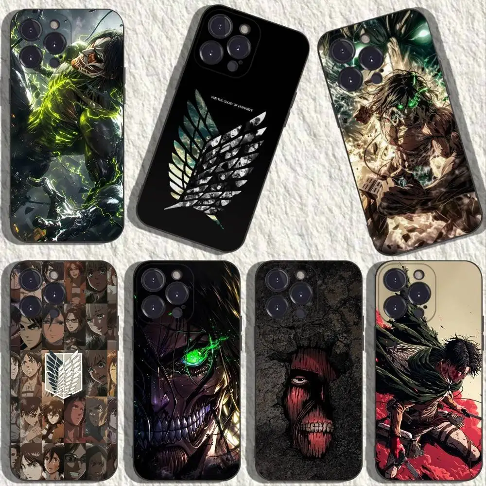 A-attack on titan Phone Case For iPhone 16,15,14,13,12,11 Plus,Pro Max,XS,X,XR,SE,Mini,8,7,Soft Silicone Black Cover
A-attack on titan Phone Case For iPhone 16,15,14,13,12,11 Plus,Pro Max,XS,X,XR,SE,Mini,8,7,Soft Silicone Black Cover