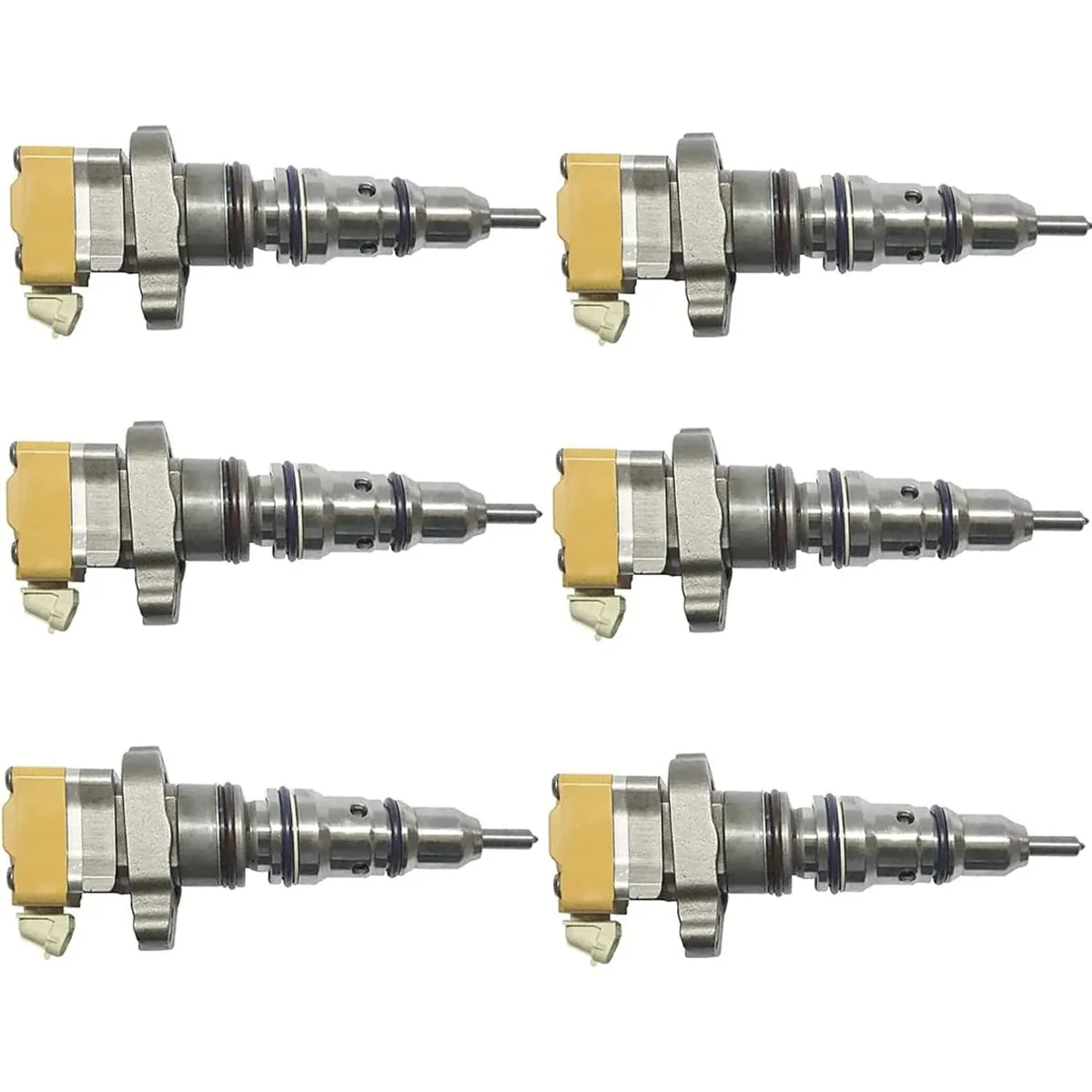 6X Fuel Injector 222-5965 2225965 for Caterpillar CAT 3126 3126B 3126E 325C 325CL 325CLN 570B 580B Harvester Excavator Engine
6X Fuel Injector 222-5965 2225965 for Caterpillar CAT 3126 3126B 3126E 325C 325CL 325CLN 570B 580B Harvester Excavator Engine