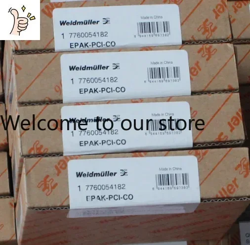2026.4 Weidmuller's New And Genuine Weidmüller Isolator 7760054182 EPAK-PCI-CO
2026.4 Weidmuller's New And Genuine Weidmüller Isolator 7760054182 EPAK-PCI-CO