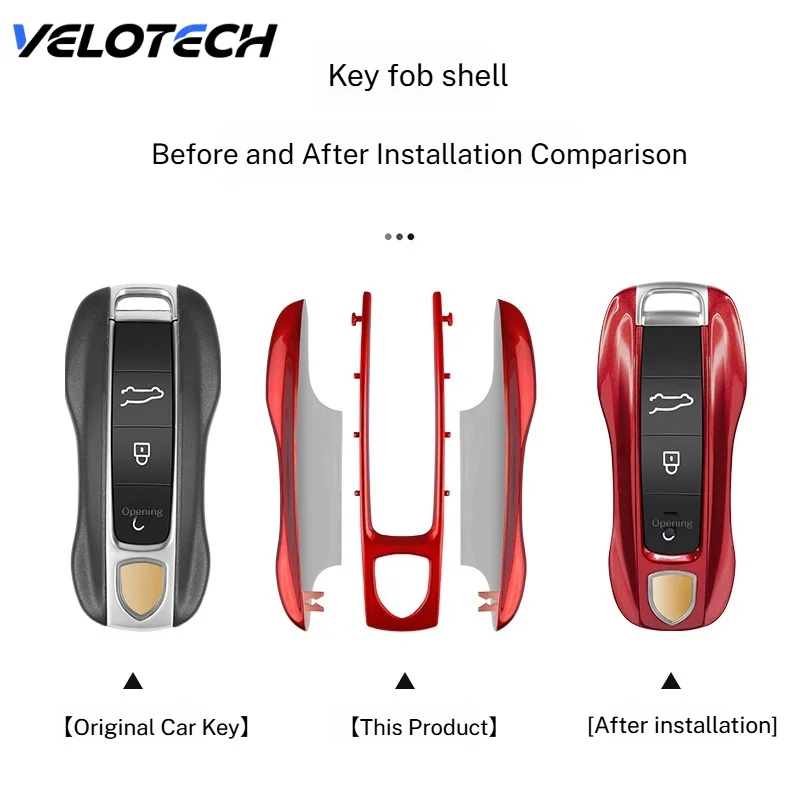 Car Key Case Cover ABS Replace Hard Shell For Cayenne Macan Panamera 718 Taycan 911 2017 2018 2019 2020 2021 2022 2023 2024
Car Key Case Cover ABS Replace Hard Shell For Cayenne Macan Panamera 718 Taycan 911 2017 2018 2019 2020 2021 2022 2023 2024