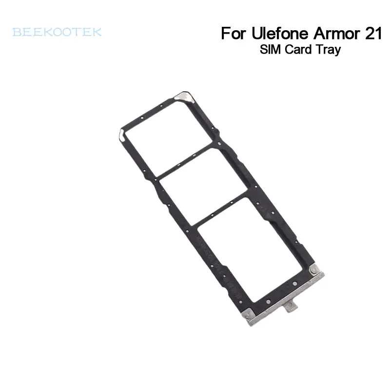 New Original Ulefone Armor 21 SIM Card Holder Tray Card Slot Adapter Replacement Accessories For Ulefone Armor 21 Smart Phone
New Original Ulefone Armor 21 SIM Card Holder Tray Card Slot Adapter Replacement Accessories For Ulefone Armor 21 Smart Phone