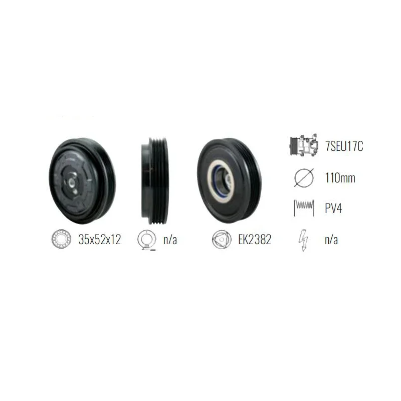CA308 CLUTCH ASSEMBLY 110MM/4PK for BMW 7 64526925721 / 64526921649 / 64506901781 / 4471807550
CA308 CLUTCH ASSEMBLY 110MM/4PK for BMW 7 64526925721 / 64526921649 / 64506901781 / 4471807550