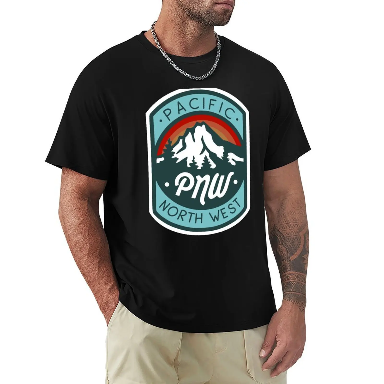 Pacific Northwest T-Shirt valentines boutique clothes quick drying boys animal print vintage cotton t shirt men
Pacific Northwest T-Shirt valentines boutique clothes quick drying boys animal print vintage cotton t shirt men