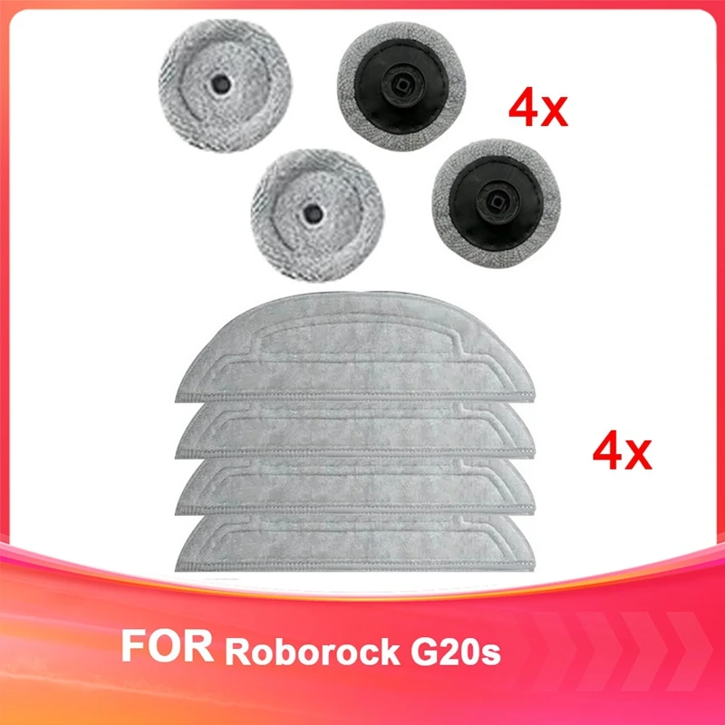 HOT-For Roborock G20s Robot Vacuum Cleaner Accessories Replacement Cloth Replacement Supplies
HOT-For Roborock G20s Robot Vacuum Cleaner Accessories Replacement Cloth Replacement Supplies