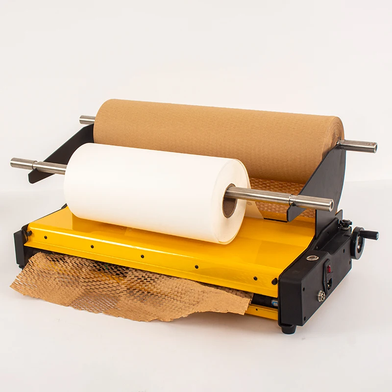 Automatic Honeycomb Paper Embossing Machine Eco-Friendly Shock-Absorbing Packaging Protect Your Products PLC Engine/Motor
Automatic Honeycomb Paper Embossing Machine Eco-Friendly Shock-Absorbing Packaging Protect Your Products PLC Engine/Motor