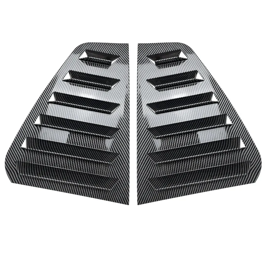 Rear Side Window Louver Air Vents Decoration For VOLKSWAGEN Golf 6 MK6 2008 To 2012 Glossy Black Exterior Styling
Rear Side Window Louver Air Vents Decoration For VOLKSWAGEN Golf 6 MK6 2008 To 2012 Glossy Black Exterior Styling