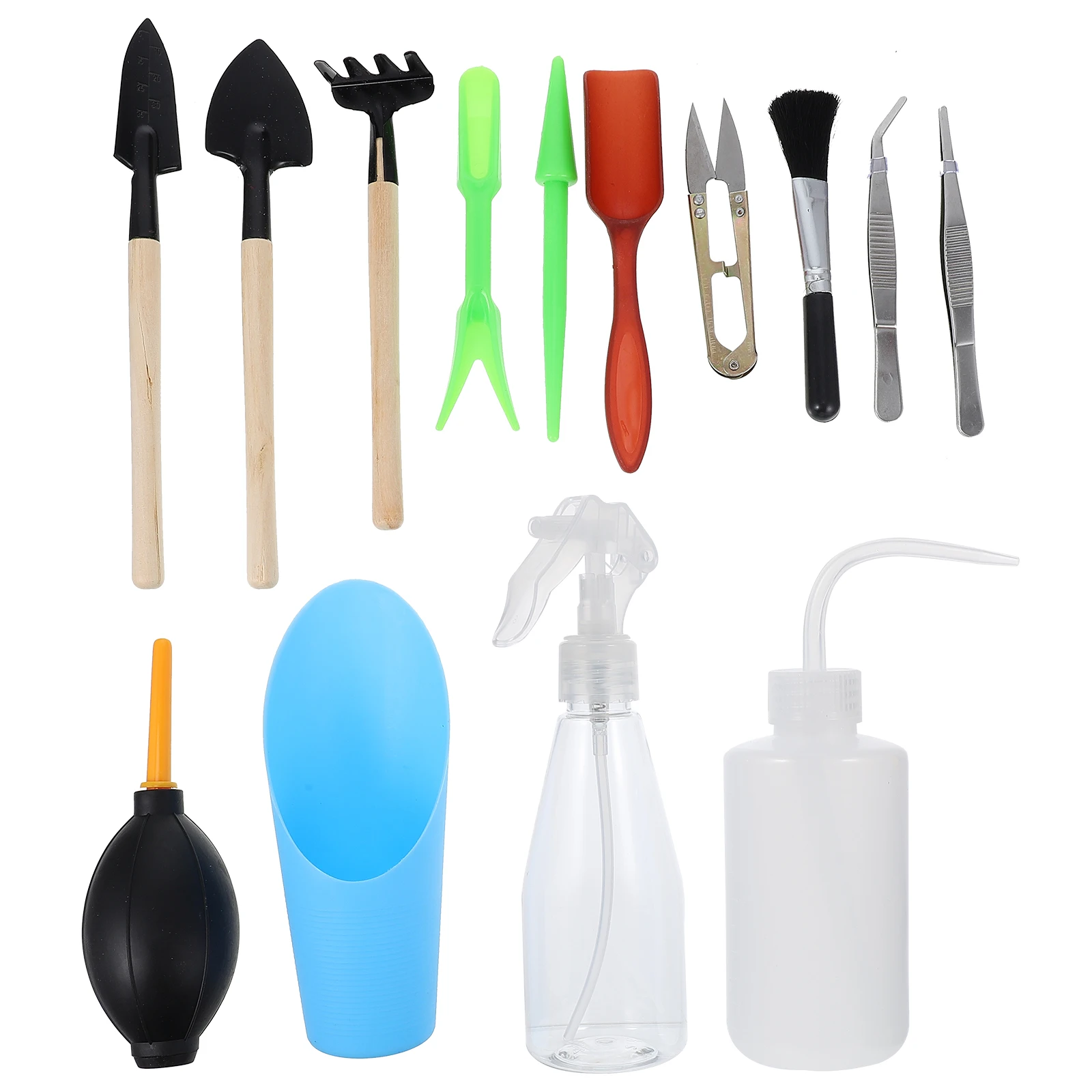 1 set Garden Tool Set Child Planting Tools Plastic Succulents Live Gardening Accessories Shovel Spade Digging Transplanting
1 set Garden Tool Set Child Planting Tools Plastic Succulents Live Gardening Accessories Shovel Spade Digging Transplanting