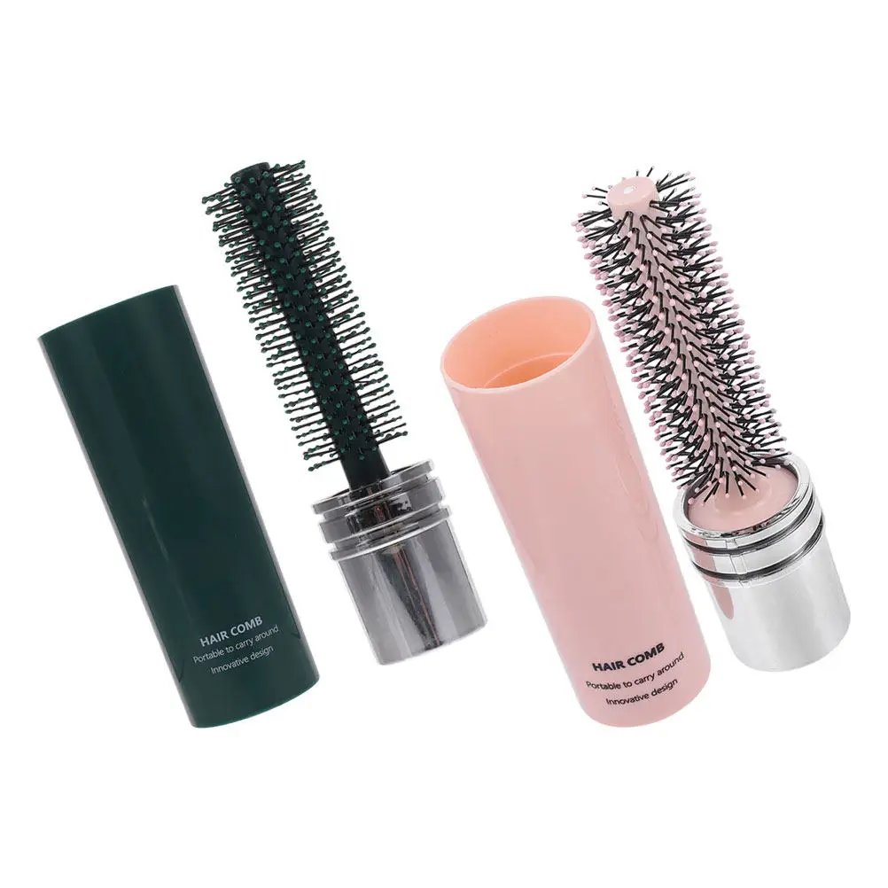 2Pcs Portable Curling and Straightening Hairbrush Travel Size Retractable Round Brush Compact Dual Use Styling Brush for Curly
2Pcs Portable Curling and Straightening Hairbrush Travel Size Retractable Round Brush Compact Dual Use Styling Brush for Curly