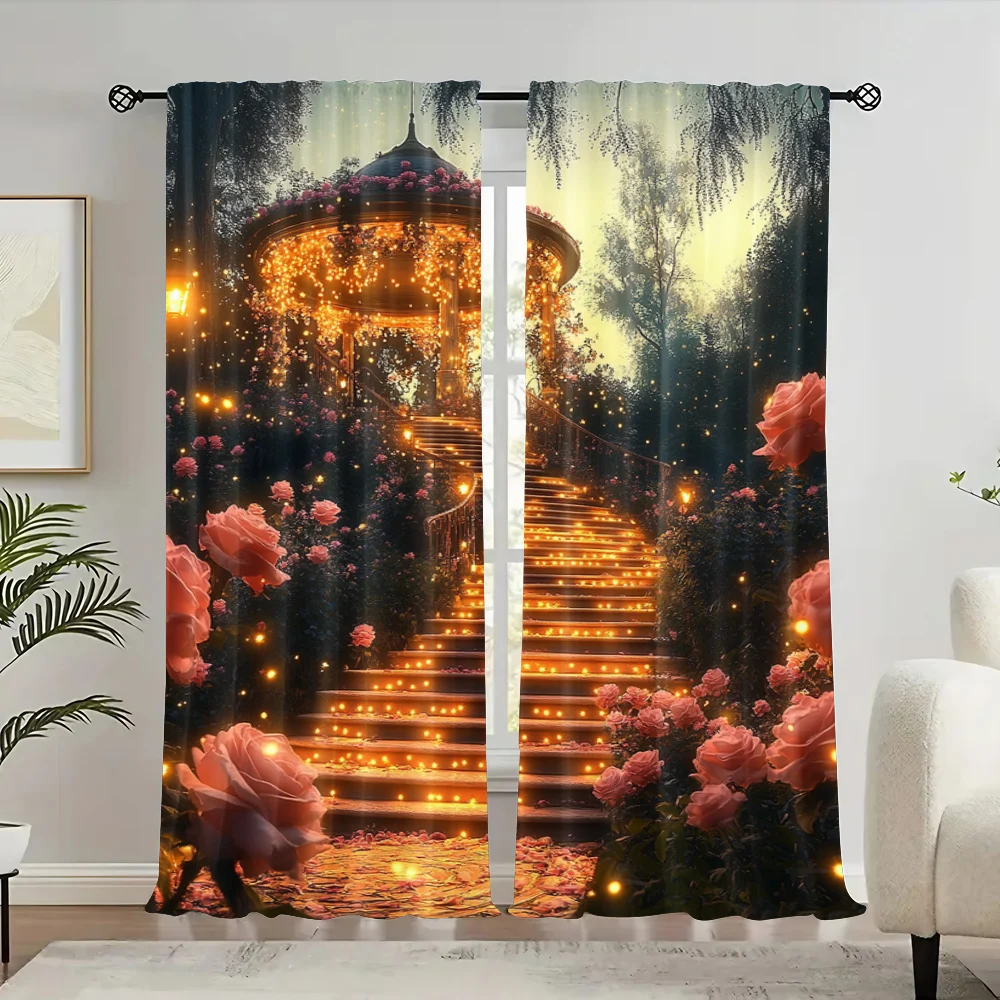 2pc, Window Curtains Garden ladder Versatile Polyester,Without Electricity Holiday Decorations for Indoor Celebrations, Room
2pc, Window Curtains Garden ladder Versatile Polyester,Without Electricity Holiday Decorations for Indoor Celebrations, Room