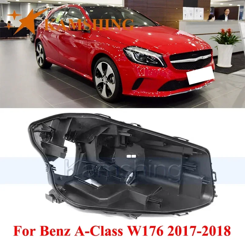 CAPQX Front Headlight Base Cover For Benz A-Class W176 2017-2018 Headlamp Rear Shell Head Light Back Lid Head Lamp Back House
CAPQX Front Headlight Base Cover For Benz A-Class W176 2017-2018 Headlamp Rear Shell Head Light Back Lid Head Lamp Back House