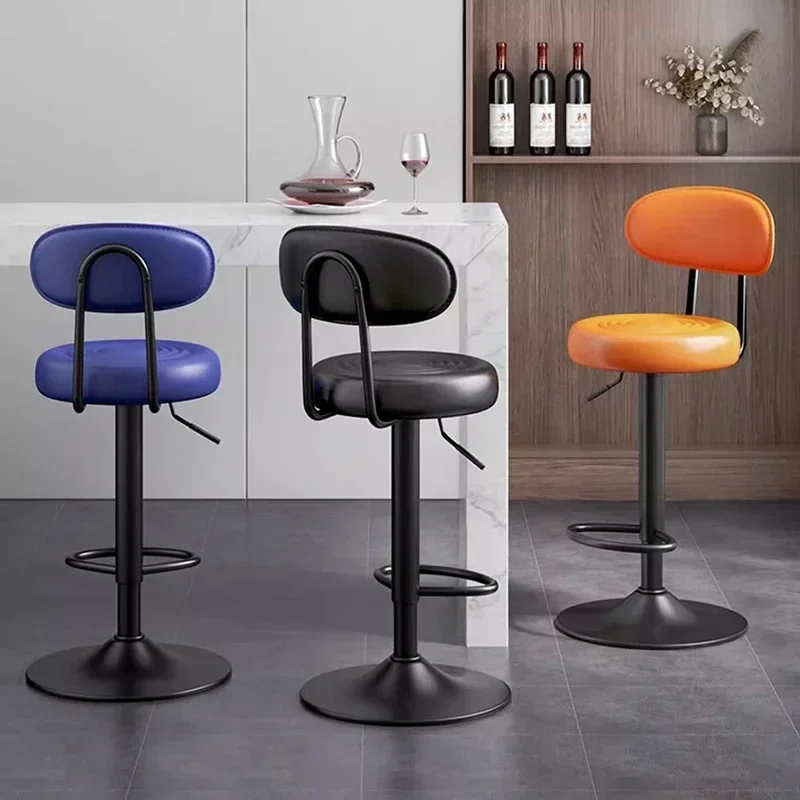 Waiting Barber Bar Chairs Dining Kitchen Adjustable Minimalist Bar Chair European Modern Cadeira Ergonomica House
Waiting Barber Bar Chairs Dining Kitchen Adjustable Minimalist Bar Chair European Modern Cadeira Ergonomica House