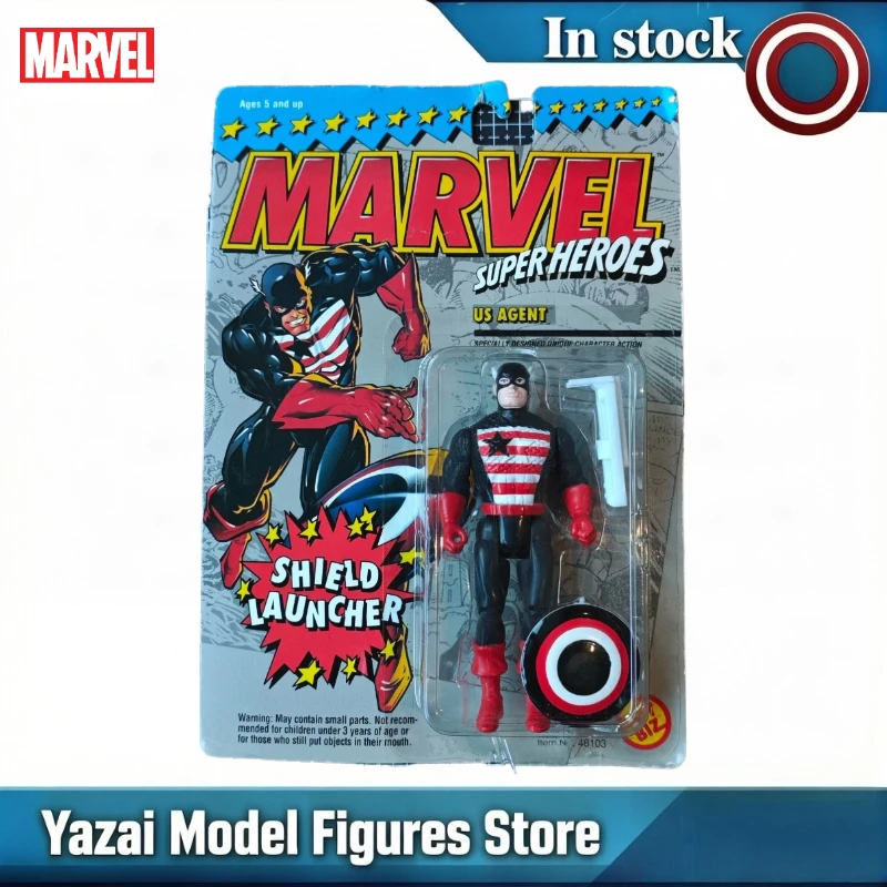 Original Marvel Legends Series SHIELD LAUNCHER US AGENT Action Figure Model Toys Gift
Original Marvel Legends Series SHIELD LAUNCHER US AGENT Action Figure Model Toys Gift