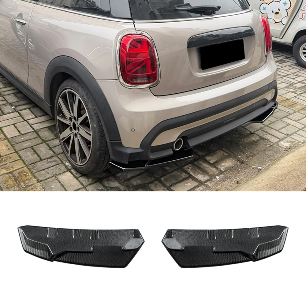 Car Rear Lip For Mini Cooper F55 F56 F57 2022-2024 Diffuser Small Surround Lower Protector Splitter Body Kit Modification
Car Rear Lip For Mini Cooper F55 F56 F57 2022-2024 Diffuser Small Surround Lower Protector Splitter Body Kit Modification