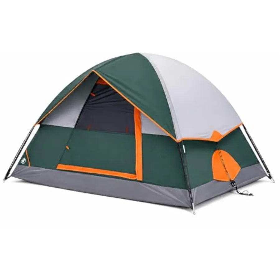 Cabin Tents for Camping, Outdoor Tent 5-Minute Quick Setup with Mesh Doors, Windows, Waterproof and Sturdy Poles, Ideal for Fam
Cabin Tents for Camping, Outdoor Tent 5-Minute Quick Setup with Mesh Doors, Windows, Waterproof and Sturdy Poles, Ideal for Fam