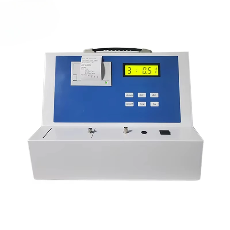 Multi-parameter Soil Nutrient Tester
Multi-parameter Soil Nutrient Tester