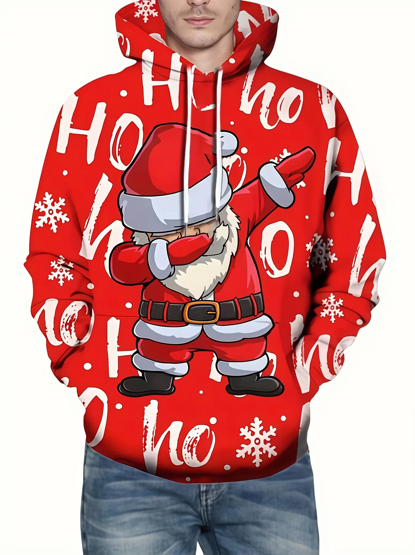 Christmas Elk Pattern Men's Hoodies Funny 3D Santa Claus Print Sweatshirts New Year Gift X'mas Clothing Autumn Winter Loose Tops
Christmas Elk Pattern Men's Hoodies Funny 3D Santa Claus Print Sweatshirts New Year Gift X'mas Clothing Autumn Winter Loose Tops