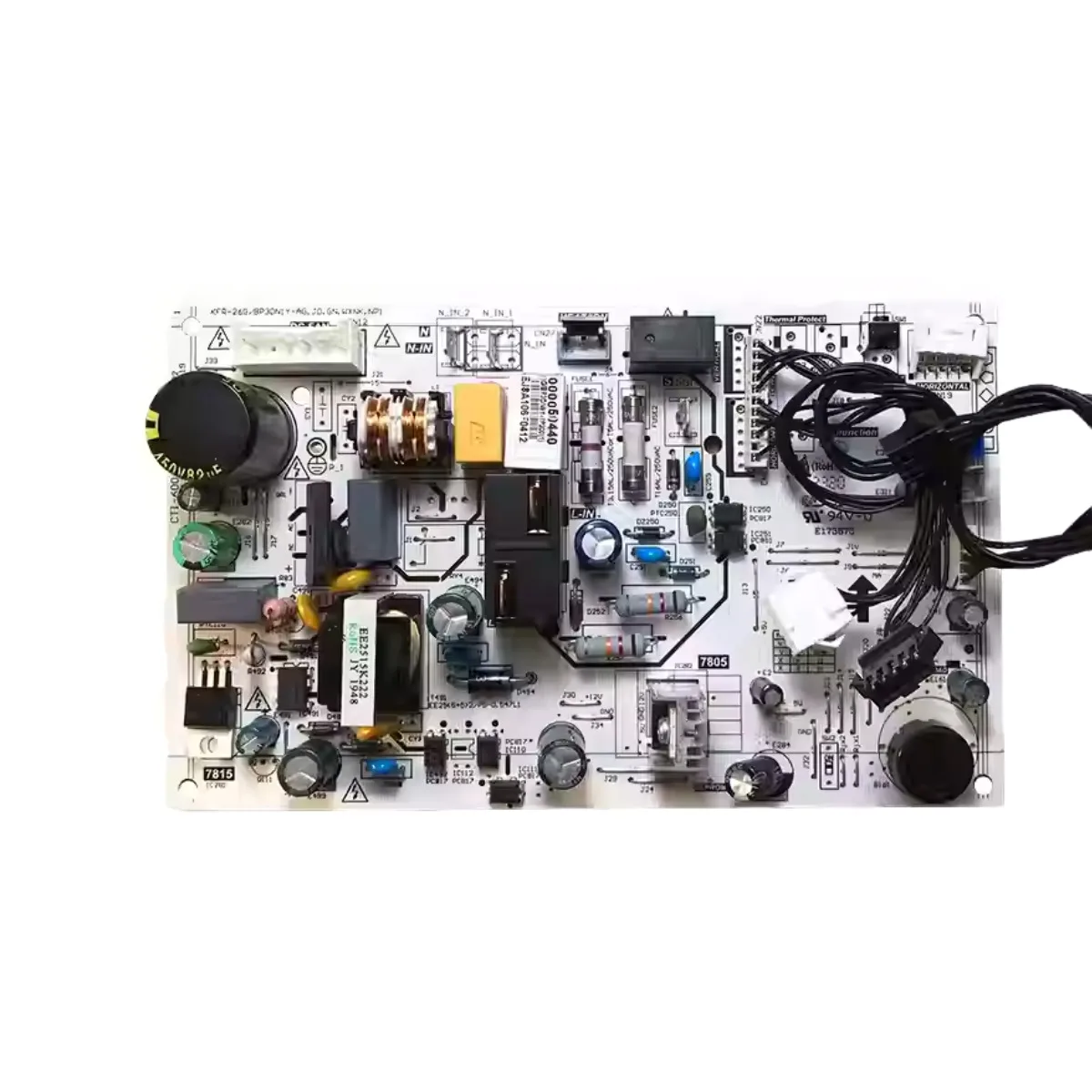 Новая материнская плата внутреннего блока кондиционера Midea KFR-26/32/35G/BP3DN8Y-TP200(1) Плата переменной частоты
Новая материнская плата внутреннего блока кондиционера Midea KFR-26/32/35G/BP3DN8Y-TP200(1) Плата переменной частоты