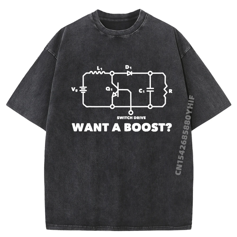 Electronic Amplifier Electrical Engineer Tops Tees Family Daily Wear T-shirts Men Loose Comfortable Mens Washed Tee-Shirts 
Electronic Amplifier Electrical Engineer Tops Tees Family Daily Wear T-shirts Men Loose Comfortable Mens Washed Tee-Shirts