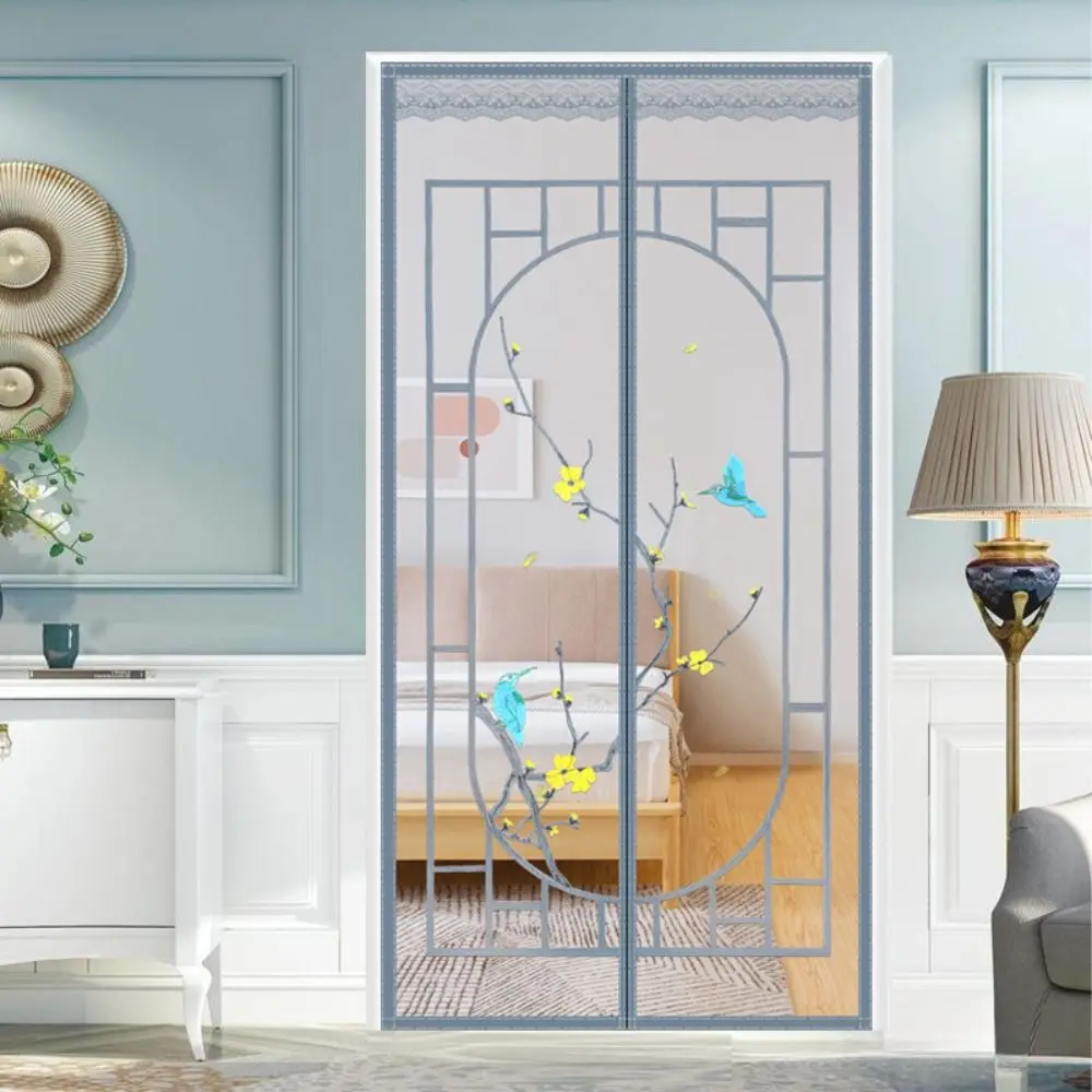 Automatic Closing Magnetic Curtain Screen Mesh Anti Fly Breathable Mosquito Net Screen Curtain Self Sealing Mesh Door Curtains
Automatic Closing Magnetic Curtain Screen Mesh Anti Fly Breathable Mosquito Net Screen Curtain Self Sealing Mesh Door Curtains