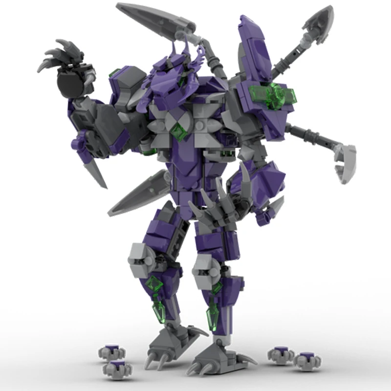 535 шт. Super Heroes MOC Ven # Модель m Mech DIY, строительные блоки, модульные развивающие игрушки для детей, подарок на день рождения, сборка
535 шт. Super Heroes MOC Ven # Модель m Mech DIY, строительные блоки, модульные развивающие игрушки для детей, подарок на день рождения, сборка
