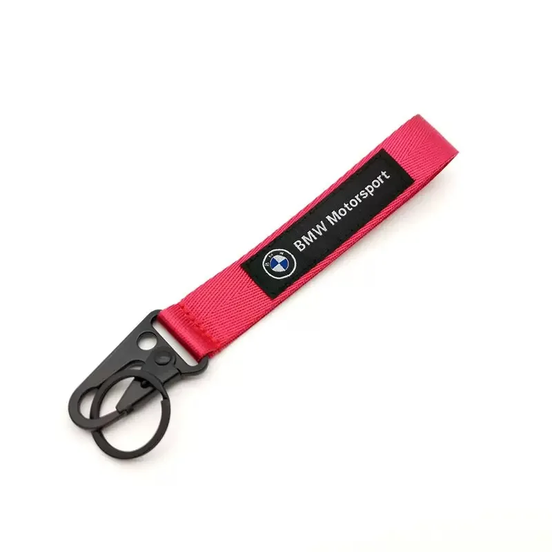 Fashion Car keychain Key Fobs Nylon Embroidery Keyring Key Chain For BMW M 1 2 3 4 5 7 Series X1 X3 X4 X5 X6 X7 F10 F30 E46 E60
Fashion Car keychain Key Fobs Nylon Embroidery Keyring Key Chain For BMW M 1 2 3 4 5 7 Series X1 X3 X4 X5 X6 X7 F10 F30 E46 E60
